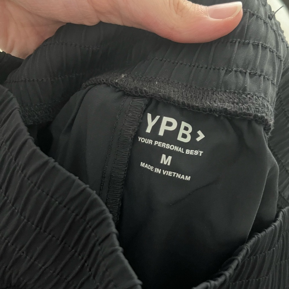 YPB high-rise joggers